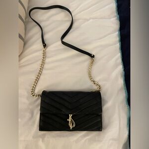 Rebecca Minkoff quilted Edie wallet bag